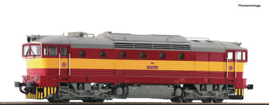 Roco 70023 - H0 - Diesellok T478 3208, CSD, Ep. IV